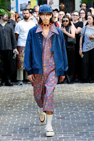 The KIDILL Spring Sumer 2026 collection. Look 20.