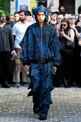 The KIDILL Spring Sumer 2026 collection. Look 21.