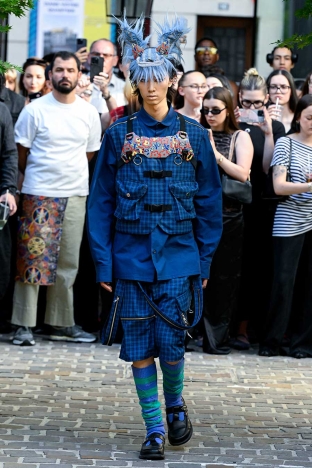 The KIDILL Spring Sumer 2026 collection. Look 22.