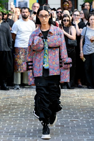 The KIDILL Spring Sumer 2026 collection. Look 24.
