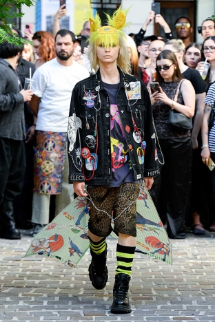 The KIDILL Spring Sumer 2026 collection. Look 26.