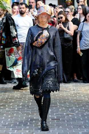 The KIDILL Spring Sumer 2026 collection. Look 27.