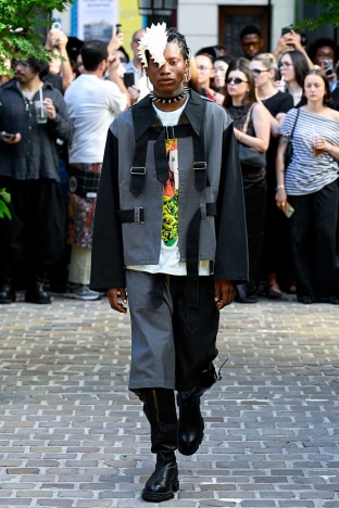 The KIDILL Spring Sumer 2026 collection. Look 29.