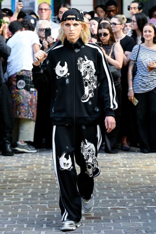 The KIDILL Spring Sumer 2026 collection. Look 30.