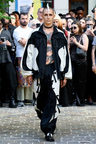 The KIDILL Spring Sumer 2026 collection. Look 31.