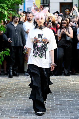 The KIDILL Spring Sumer 2026 collection. Look 32.