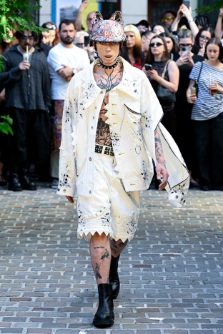 The KIDILL Spring Sumer 2026 collection. Look 33.