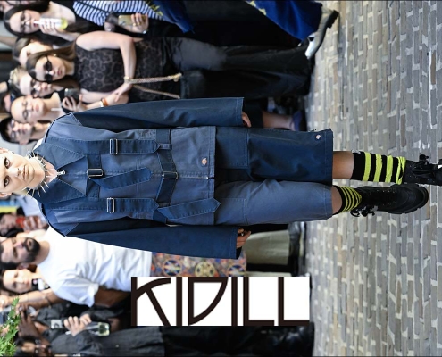 The KIDILL Spring Sumer 2026 collection. Opener.