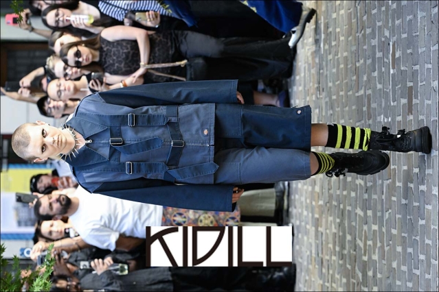 The KIDILL Spring Sumer 2026 collection. Opener.