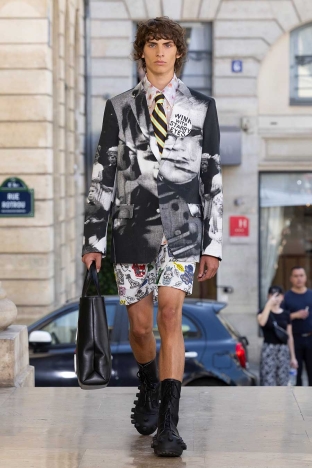 The Walter Van Beirendonck Spring Summer 20206 collection. Look 8.