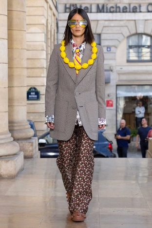 The Walter Van Beirendonck Spring Summer 20206 collection. Look 9.
