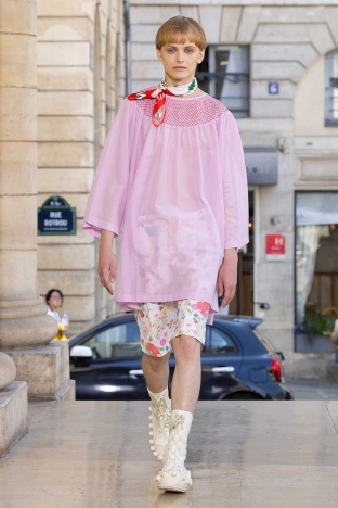 The Walter Van Beirendonck Spring Summer 20206 collection. Look 20.