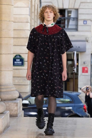 The Walter Van Beirendonck Spring Summer 20206 collection. Look 29.