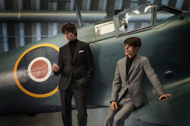 The Autumn/Winter 2025 collection from Gieves & Hawkes - "Eyes in the Sky" - 16.