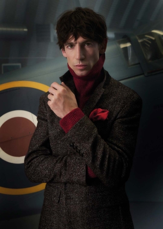 The Autumn/Winter 2025 collection from Gieves & Hawkes - "Eyes in the Sky" - 1.