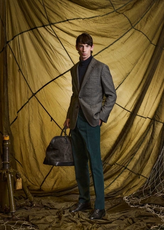 The Autumn/Winter 2025 collection from Gieves & Hawkes - "Eyes in the Sky" - 2.