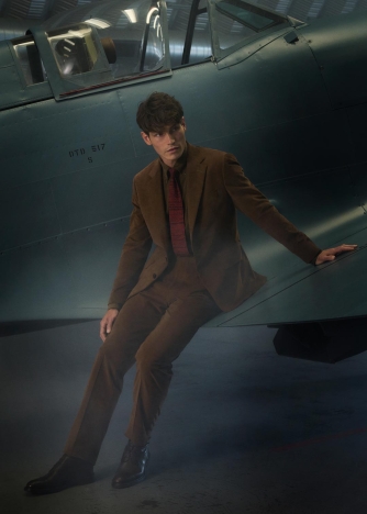 The Autumn/Winter 2025 collection from Gieves & Hawkes - "Eyes in the Sky" - 3.
