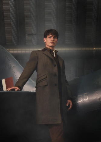 The Autumn/Winter 2025 collection from Gieves & Hawkes - "Eyes in the Sky" - 4.