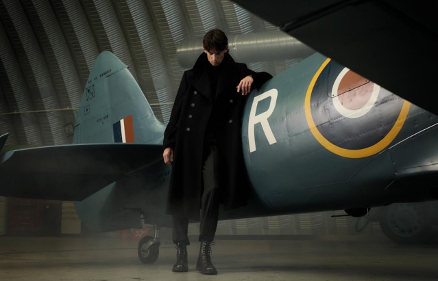 The Autumn/Winter 2025 collection from Gieves & Hawkes - "Eyes in the Sky" - 19.
