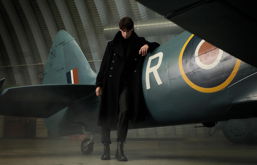 The Autumn/Winter 2025 collection from Gieves & Hawkes - 