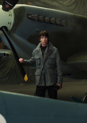 The Autumn/Winter 2025 collection from Gieves & Hawkes - "Eyes in the Sky" - 5.
