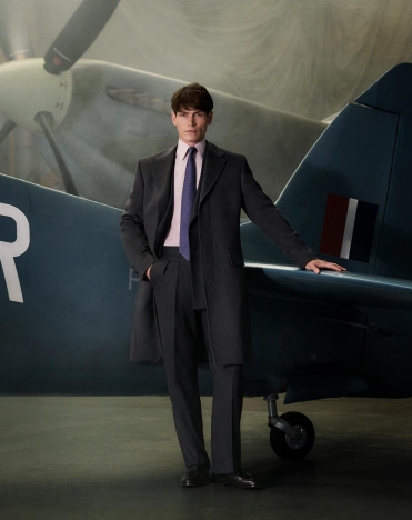 The Autumn/Winter 2025 collection from Gieves & Hawkes - "Eyes in the Sky" - 6.