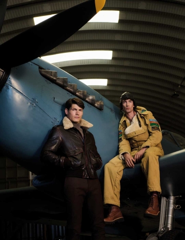 The Autumn/Winter 2025 collection from Gieves & Hawkes - "Eyes in the Sky" - 8.