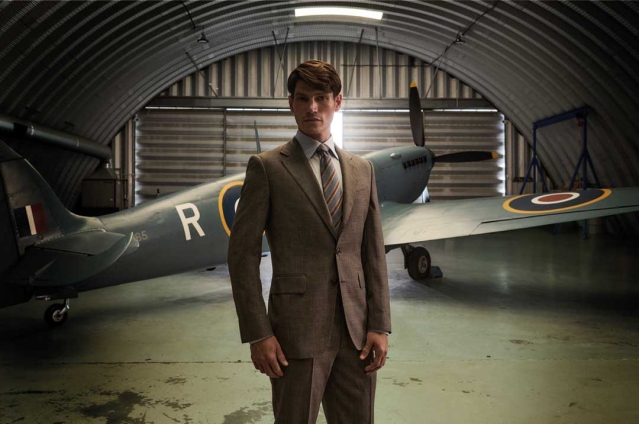 The Autumn/Winter 2025 collection from Gieves & Hawkes - "Eyes in the Sky" - 20.