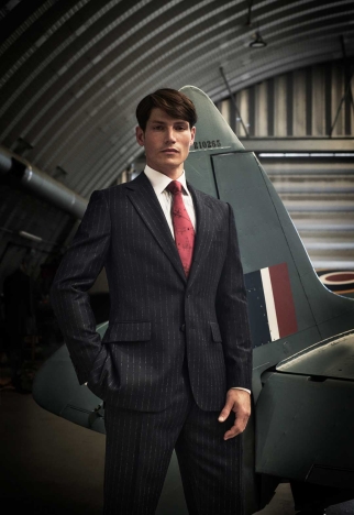 The Autumn/Winter 2025 collection from Gieves & Hawkes - "Eyes in the Sky" - 10.