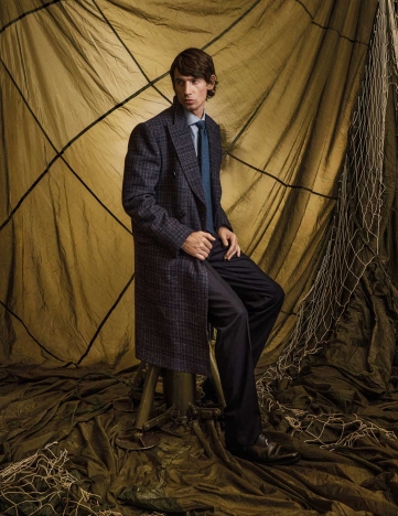 The Autumn/Winter 2025 collection from Gieves & Hawkes - "Eyes in the Sky" - 11.