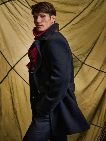 The Autumn/Winter 2025 collection from Gieves & Hawkes - "Eyes in the Sky" - 12.