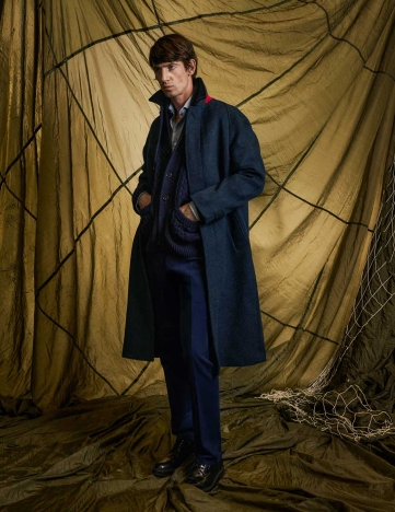 The Autumn/Winter 2025 collection from Gieves & Hawkes - "Eyes in the Sky" - 13.