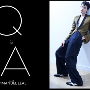 Model Emmanuel Leal from Muse Management. Photographed for Ponyboy by Alexander Thompson in New York City. Opening spread.