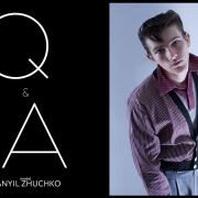 Model Danyil Zhuchko from Soul Artist Management. Photographed for Ponyboy by Alexander Thompson in New York City. Opening spread.