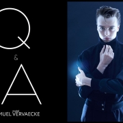 Model Samuel Vervaecke from Two Management NY. Photographed for Ponyboy by Alexander Thompson in New York City. Opening spread.