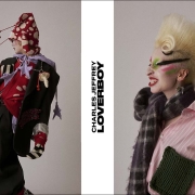 Charles Jeffrey Loverboy "Thistle" collection, for Autumn Winter 2026. Opener.