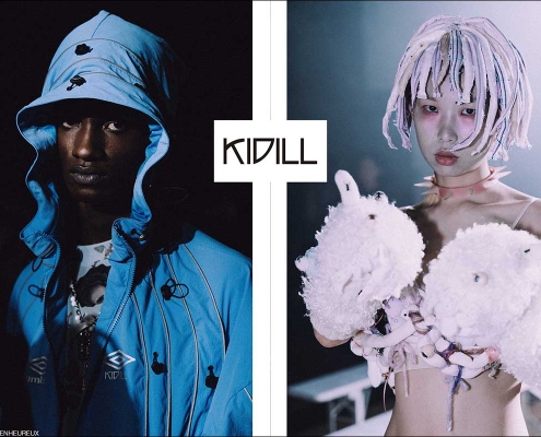 "Heaven" - KIDILL Fall Winter 2026-27 collection by Hiroaki Sueyasu. Opener.