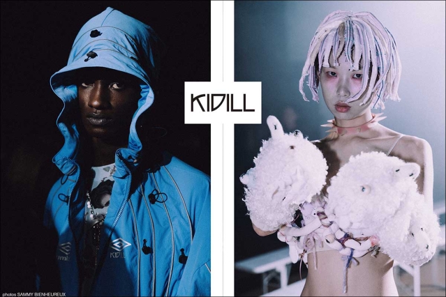 "Heaven" - KIDILL Fall Winter 2026-27 collection by Hiroaki Sueyasu. Opener.