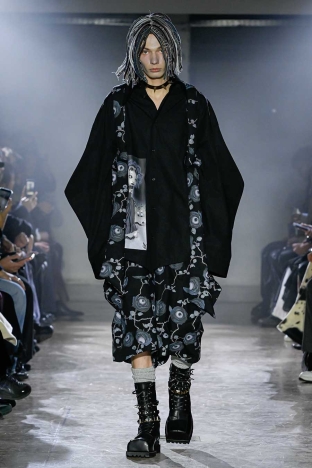 "Heaven" - KIDILL Fall Winter 2026-27 collection by Hiroaki Sueyasu. Look 1.