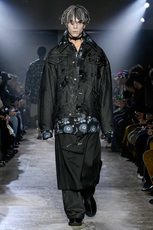 "Heaven" - KIDILL Fall Winter 2026-27 collection by Hiroaki Sueyasu. Look 3.