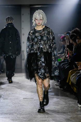 "Heaven" - KIDILL Fall Winter 2026-27 collection by Hiroaki Sueyasu. Look 4.
