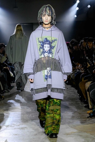 "Heaven" - KIDILL Fall Winter 2026-27 collection by Hiroaki Sueyasu. Look 7.