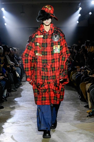 "Heaven" - KIDILL Fall Winter 2026-27 collection by Hiroaki Sueyasu. Look 11.