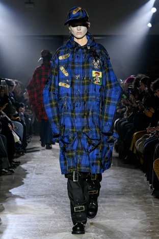 "Heaven" - KIDILL Fall Winter 2026-27 collection by Hiroaki Sueyasu. Look 12.