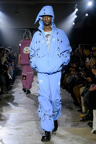 "Heaven" - KIDILL Fall Winter 2026-27 collection by Hiroaki Sueyasu. Look 17.