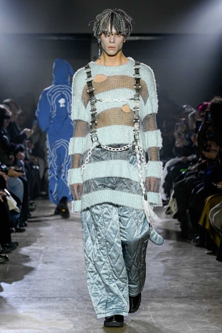 "Heaven" - KIDILL Fall Winter 2026-27 collection by Hiroaki Sueyasu. Look 18.