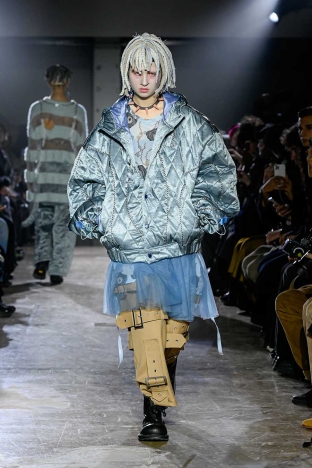 "Heaven" - KIDILL Fall Winter 2026-27 collection by Hiroaki Sueyasu. Look 19.