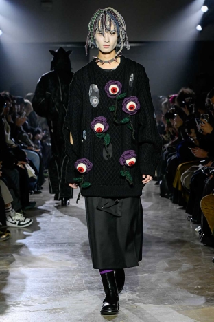 "Heaven" - KIDILL Fall Winter 2026-27 collection by Hiroaki Sueyasu. Look 22.