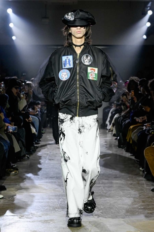 "Heaven" - KIDILL Fall Winter 2026-27 collection by Hiroaki Sueyasu. Look 24.
