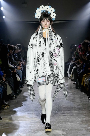 "Heaven" - KIDILL Fall Winter 2026-27 collection by Hiroaki Sueyasu. Look 25.